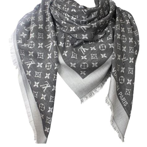 louis vuitton scarf fringes|Louis Vuitton scarf women's black.